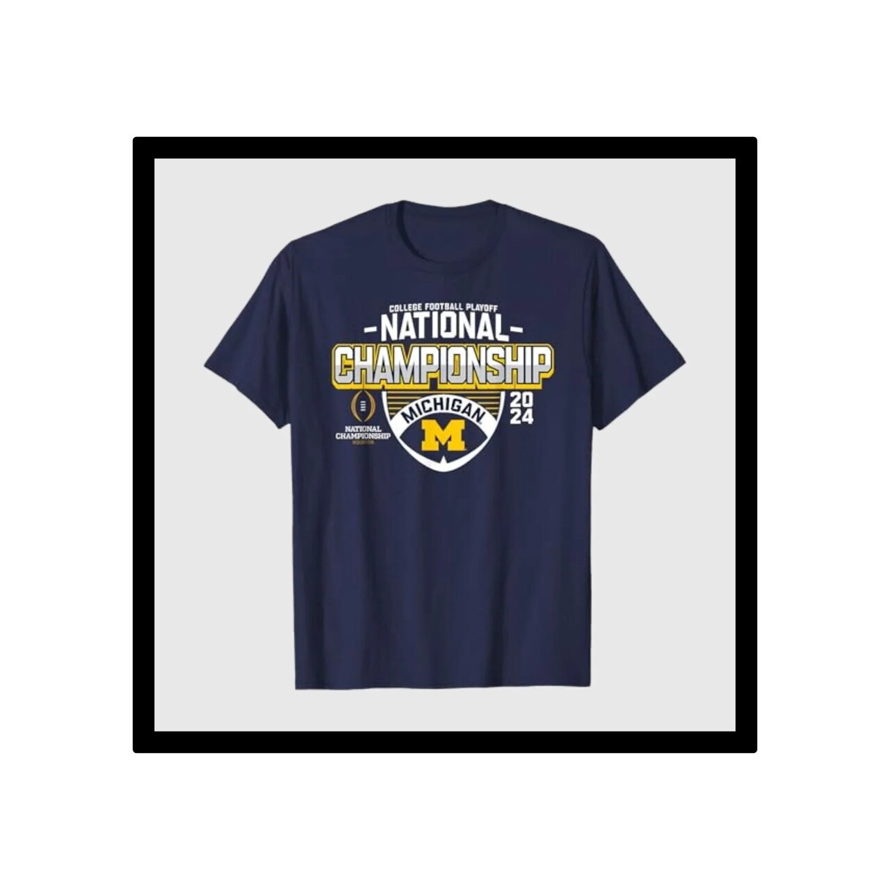 Football Shirt Frame – Modern Profile Jersey Shadow box Frame
